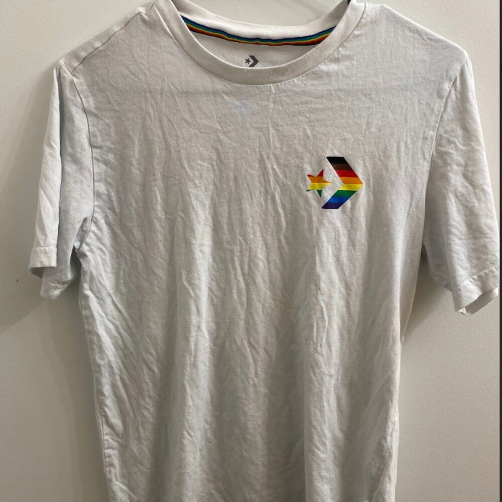 Converse Pride T-Shirt - XS
